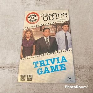 Brand New Sealed The Office Trivia Game